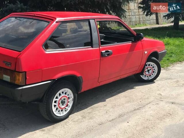 ВАЗ 2108 1990 у Запоріжжя на Automoto.ua Червоний ВАЗ 2108, об'ємом двигуна 1.5 л та пробігом 200 тис. км за 1500 $, фото 3 на Automoto.ua