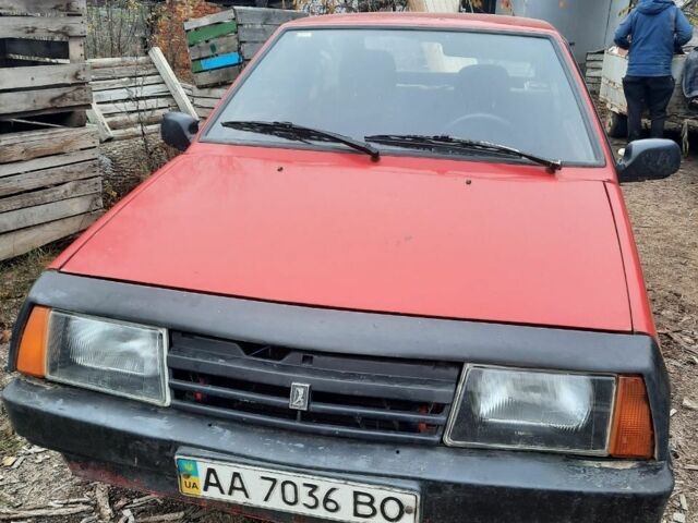 Червоний ВАЗ 2108, об'ємом двигуна 1 л та пробігом 200 тис. км за 500 $, фото 3 на Automoto.ua