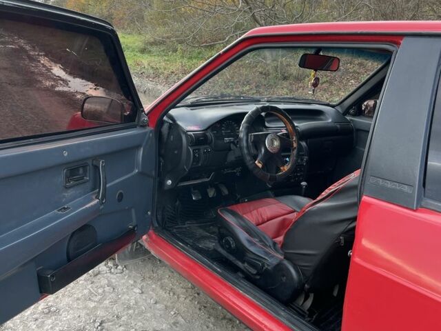 ВАЗ 2108 1990 в Тернополе на Automoto.ua Красный ВАЗ 2108, объемом двигателя 1.3 л и пробегом 3 тыс. км за 750 $, фото 6 на Automoto.ua