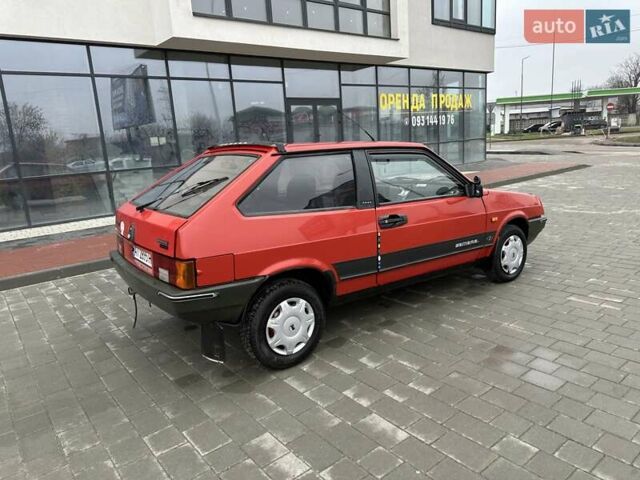 Красный ВАЗ 2108, объемом двигателя 1.5 л и пробегом 100 тыс. км за 999 $, фото 20 на Automoto.ua
