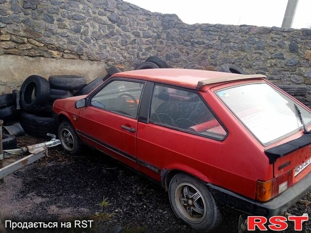 Червоний ВАЗ 2108, об'ємом двигуна 1.3 л та пробігом 0 тис. км за 1450 $, фото 2 на Automoto.ua