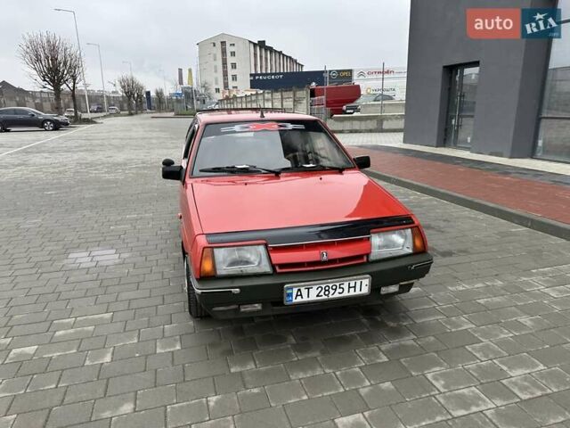 Красный ВАЗ 2108, объемом двигателя 1.5 л и пробегом 100 тыс. км за 950 $, фото 31 на Automoto.ua