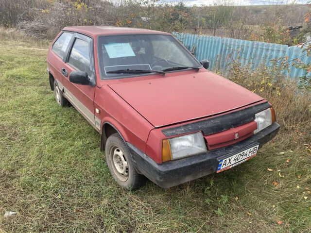 Червоний ВАЗ 2108, об'ємом двигуна 1.1 л та пробігом 10 тис. км за 529 $, фото 2 на Automoto.ua