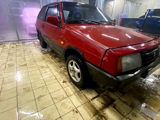 Красный ВАЗ 2108, объемом двигателя 1.3 л и пробегом 0 тыс. км за 744 $, фото 4 на Automoto.ua