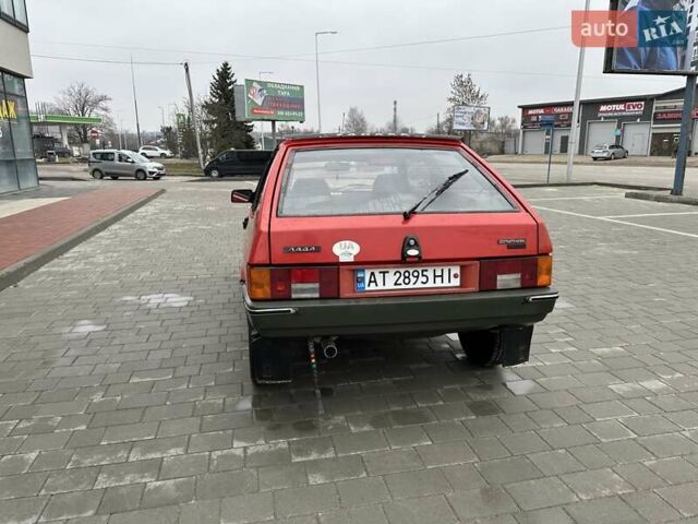 Червоний ВАЗ 2108, об'ємом двигуна 1.5 л та пробігом 100 тис. км за 999 $, фото 17 на Automoto.ua