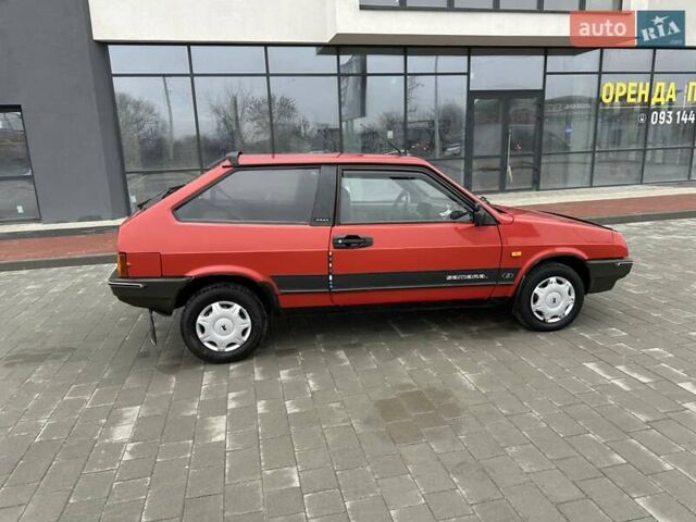 Червоний ВАЗ 2108, об'ємом двигуна 1.5 л та пробігом 100 тис. км за 999 $, фото 24 на Automoto.ua