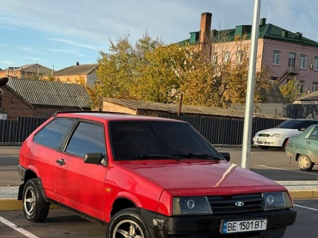 Червоний ВАЗ 2108, об'ємом двигуна 1.3 л та пробігом 78 тис. км за 1100 $, фото 1 на Automoto.ua