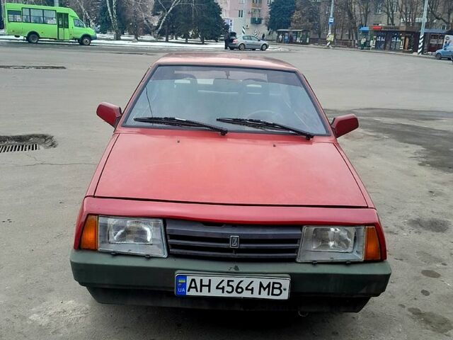 Красный ВАЗ 2108, объемом двигателя 1.3 л и пробегом 0 тыс. км за 744 $, фото 2 на Automoto.ua