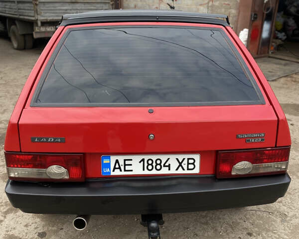 Красный ВАЗ 2108, объемом двигателя 1.3 л и пробегом 10 тыс. км за 1500 $, фото 4 на Automoto.ua