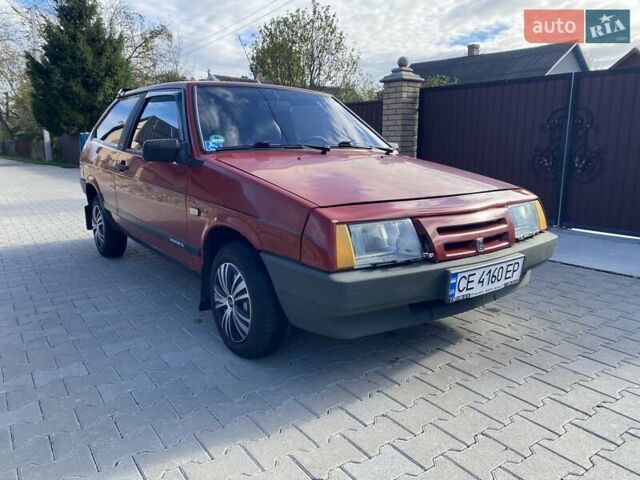 ВАЗ 2108 1990 в Черновцах на Automoto.ua Красный ВАЗ 2108, объемом двигателя 1.29 л и пробегом 110 тыс. км за 2500 $, фото 10 на Automoto.ua