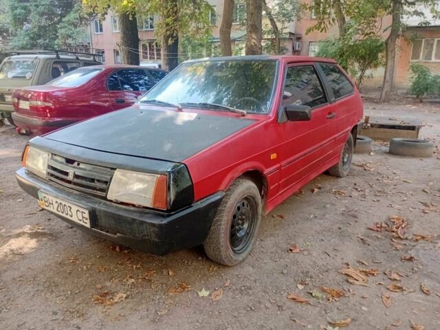 Красный ВАЗ 2108, объемом двигателя 1.5 л и пробегом 339 тыс. км за 900 $, фото 3 на Automoto.ua