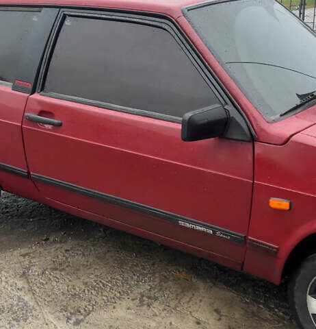 ВАЗ 2108 1990 в Жовкве на Automoto.ua Красный ВАЗ 2108, объемом двигателя 1.5 л и пробегом 300 тыс. км за 750 $, фото 3 на Automoto.ua