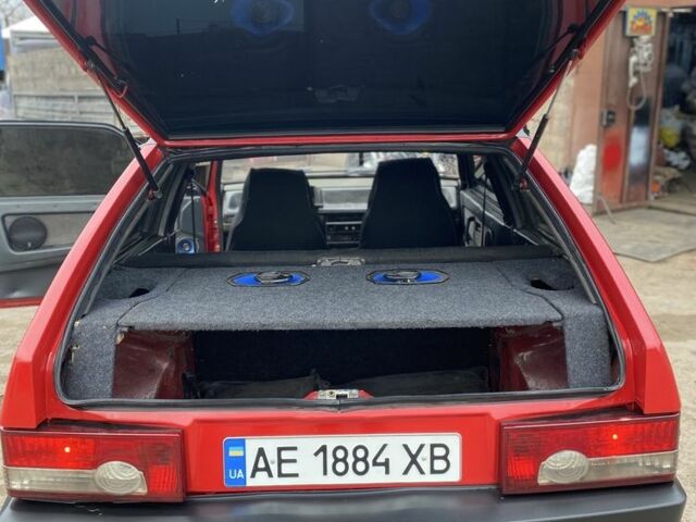 Красный ВАЗ 2108, объемом двигателя 1.3 л и пробегом 10 тыс. км за 1500 $, фото 9 на Automoto.ua