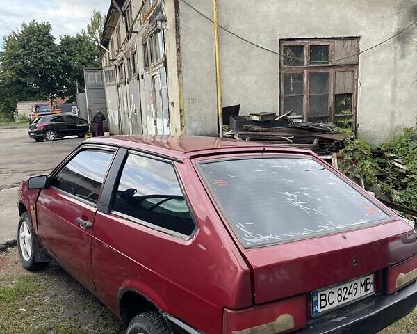 Червоний ВАЗ 2108, об'ємом двигуна 1.6 л та пробігом 50 тис. км за 650 $, фото 1 на Automoto.ua