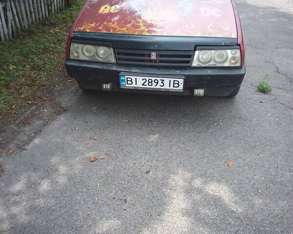 Красный ВАЗ 2108, объемом двигателя 1.5 л и пробегом 92 тыс. км за 1150 $, фото 5 на Automoto.ua