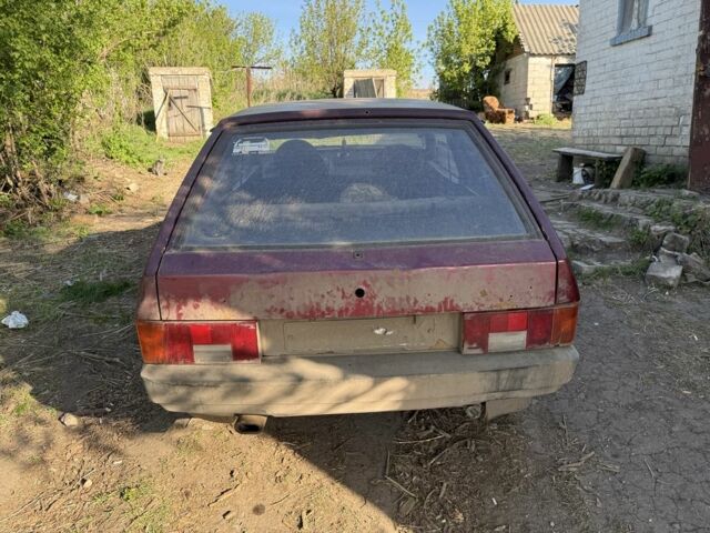 Красный ВАЗ 2108, объемом двигателя 0 л и пробегом 3 тыс. км за 239 $, фото 2 на Automoto.ua