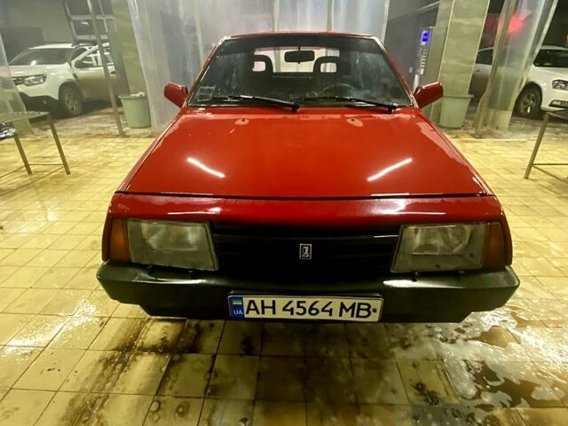 Красный ВАЗ 2108, объемом двигателя 1.3 л и пробегом 0 тыс. км за 744 $, фото 5 на Automoto.ua