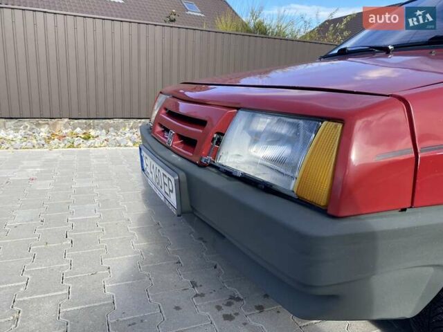 ВАЗ 2108 1990 в Черновцах на Automoto.ua Красный ВАЗ 2108, объемом двигателя 1.29 л и пробегом 110 тыс. км за 2500 $, фото 12 на Automoto.ua