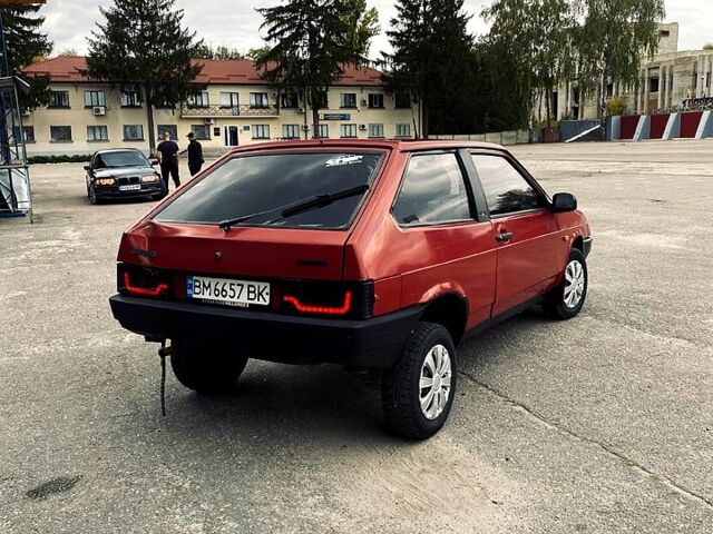 Червоний ВАЗ 2108, об'ємом двигуна 1.1 л та пробігом 400 тис. км за 850 $, фото 1 на Automoto.ua