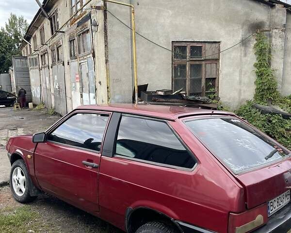 Червоний ВАЗ 2108, об'ємом двигуна 1.6 л та пробігом 50 тис. км за 650 $, фото 5 на Automoto.ua