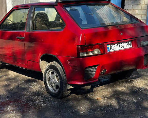 Червоний ВАЗ 2108, об'ємом двигуна 1.5 л та пробігом 240 тис. км за 1000 $, фото 5 на Automoto.ua