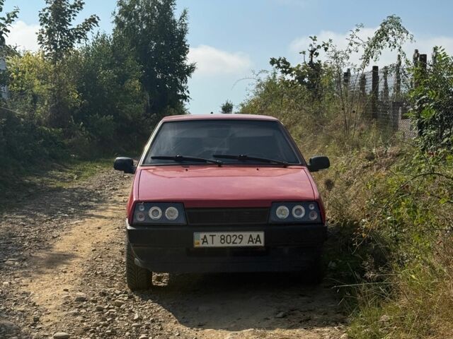 Красный ВАЗ 2108, объемом двигателя 1.3 л и пробегом 93 тыс. км за 1100 $, фото 2 на Automoto.ua