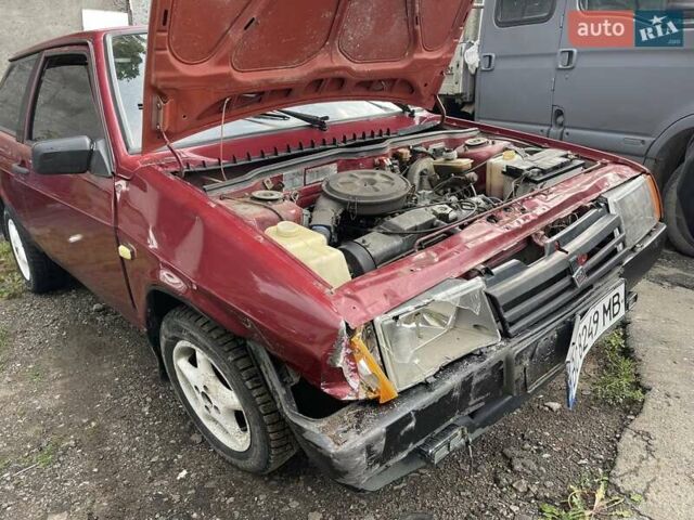 Червоний ВАЗ 2108, об'ємом двигуна 1.6 л та пробігом 50 тис. км за 650 $, фото 9 на Automoto.ua