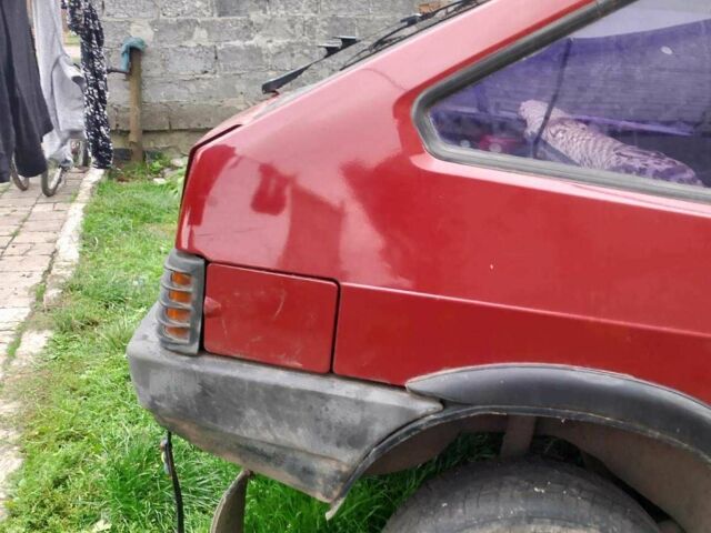 Червоний ВАЗ 2108, об'ємом двигуна 1.3 л та пробігом 1 тис. км за 486 $, фото 3 на Automoto.ua