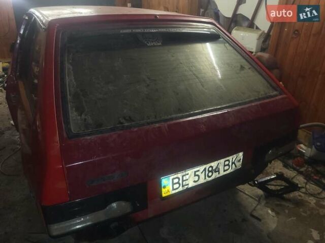 ВАЗ 2108 1990 в Бериславе на Automoto.ua Красный ВАЗ 2108, объемом двигателя 1.1 л и пробегом 56 тыс. км за 834 $, фото 2 на Automoto.ua
