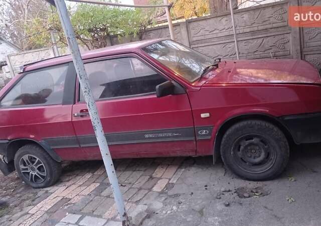 Червоний ВАЗ 2108, об'ємом двигуна 1.3 л та пробігом 300 тис. км за 999 $, фото 1 на Automoto.ua