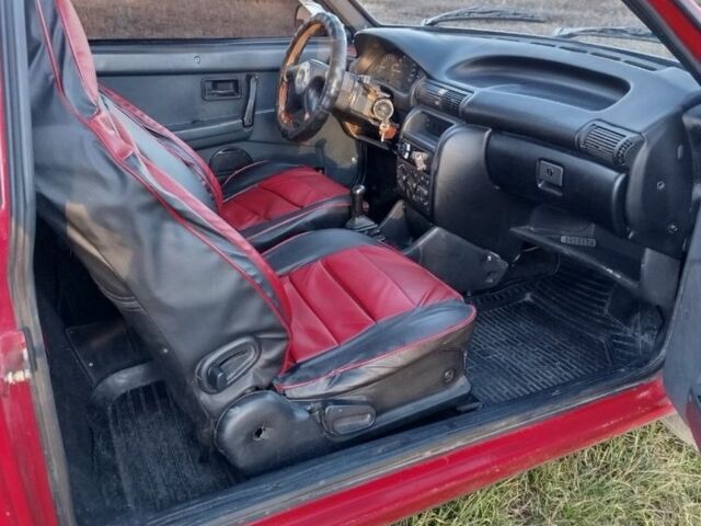 ВАЗ 2108 1990 в Тернополе на Automoto.ua Красный ВАЗ 2108, объемом двигателя 1.3 л и пробегом 3 тыс. км за 750 $, фото 12 на Automoto.ua