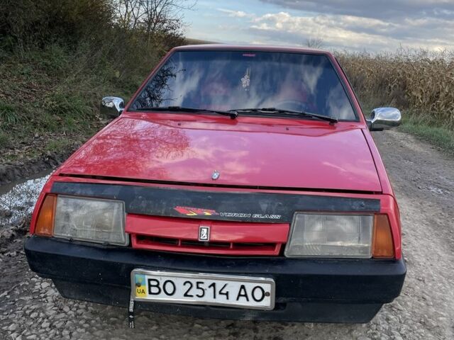 ВАЗ 2108 1990 в Тернополе на Automoto.ua Красный ВАЗ 2108, объемом двигателя 1.3 л и пробегом 3 тыс. км за 750 $, фото 5 на Automoto.ua