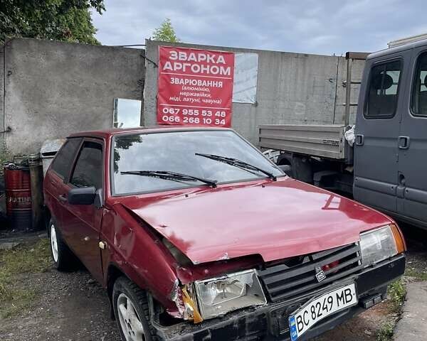 Червоний ВАЗ 2108, об'ємом двигуна 1.6 л та пробігом 50 тис. км за 650 $, фото 4 на Automoto.ua