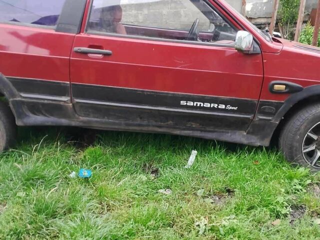 Червоний ВАЗ 2108, об'ємом двигуна 1.3 л та пробігом 1 тис. км за 486 $, фото 2 на Automoto.ua