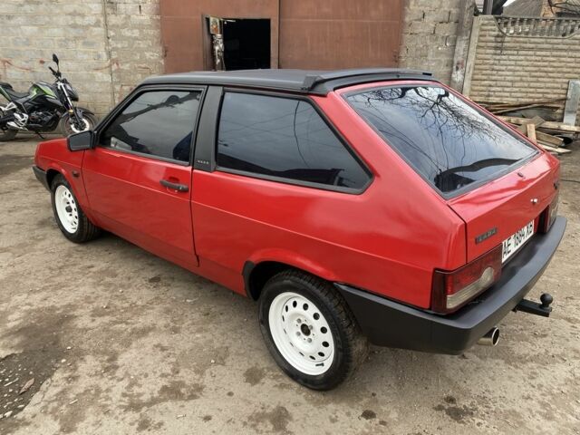 Красный ВАЗ 2108, объемом двигателя 1.3 л и пробегом 10 тыс. км за 1500 $, фото 5 на Automoto.ua