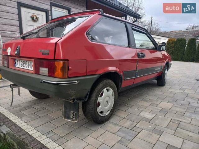 Красный ВАЗ 2108, объемом двигателя 1.5 л и пробегом 100 тыс. км за 798 $, фото 8 на Automoto.ua