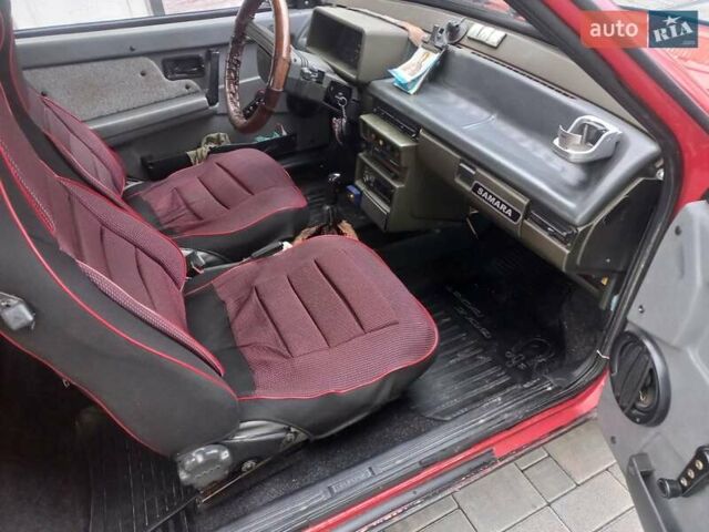 Красный ВАЗ 2108, объемом двигателя 1.5 л и пробегом 100 тыс. км за 798 $, фото 13 на Automoto.ua