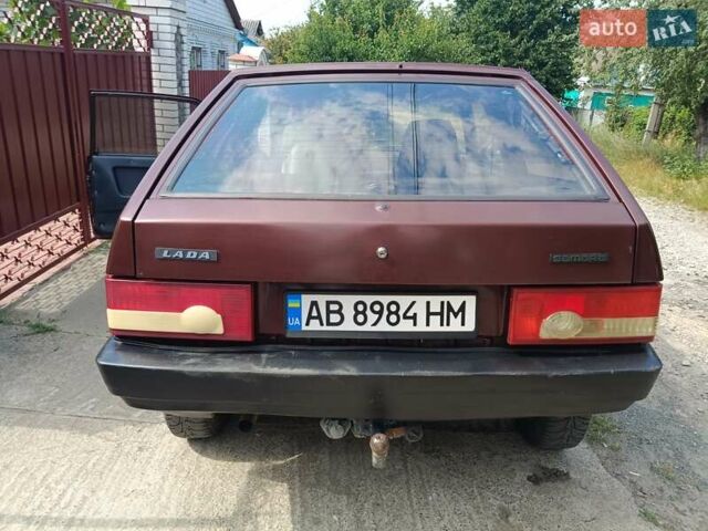 Червоний ВАЗ 2108, об'ємом двигуна 1.3 л та пробігом 200 тис. км за 1000 $, фото 6 на Automoto.ua