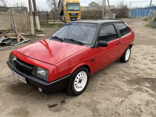 Красный ВАЗ 2108, объемом двигателя 1.3 л и пробегом 10 тыс. км за 1500 $, фото 2 на Automoto.ua