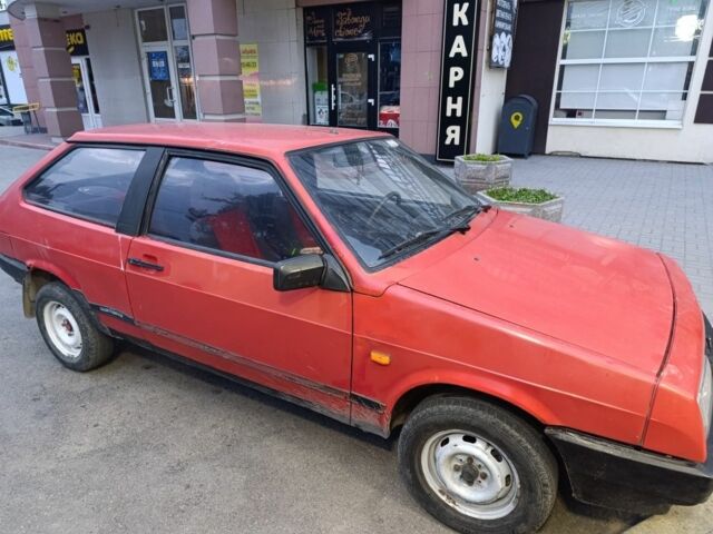 Красный ВАЗ 2108, объемом двигателя 1.3 л и пробегом 1 тыс. км за 27000 $, фото 5 на Automoto.ua
