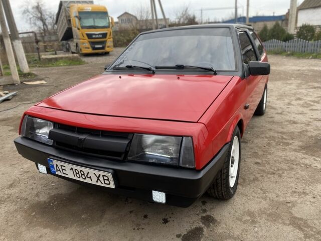 Красный ВАЗ 2108, объемом двигателя 1.3 л и пробегом 10 тыс. км за 1500 $, фото 8 на Automoto.ua