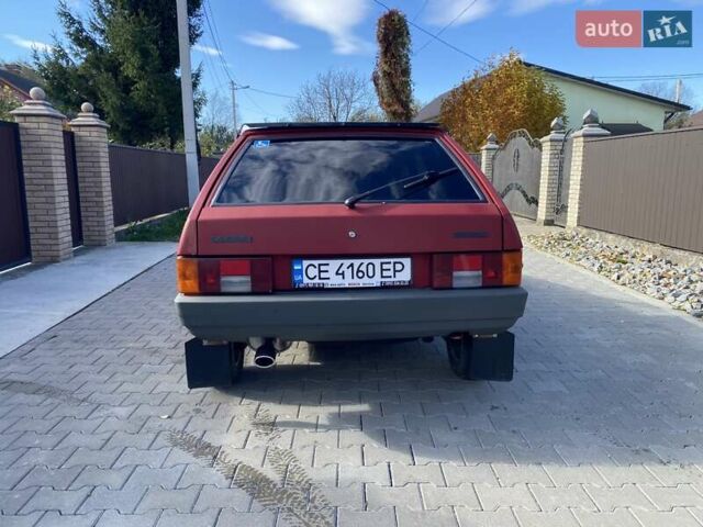 ВАЗ 2108 1990 в Черновцах на Automoto.ua Красный ВАЗ 2108, объемом двигателя 1.29 л и пробегом 110 тыс. км за 2500 $, фото 5 на Automoto.ua
