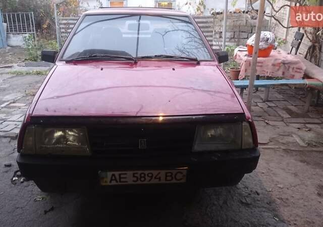 Червоний ВАЗ 2108, об'ємом двигуна 1.3 л та пробігом 300 тис. км за 999 $, фото 3 на Automoto.ua