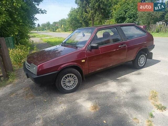 Красный ВАЗ 2108, объемом двигателя 1.5 л и пробегом 162 тыс. км за 450 $, фото 4 на Automoto.ua