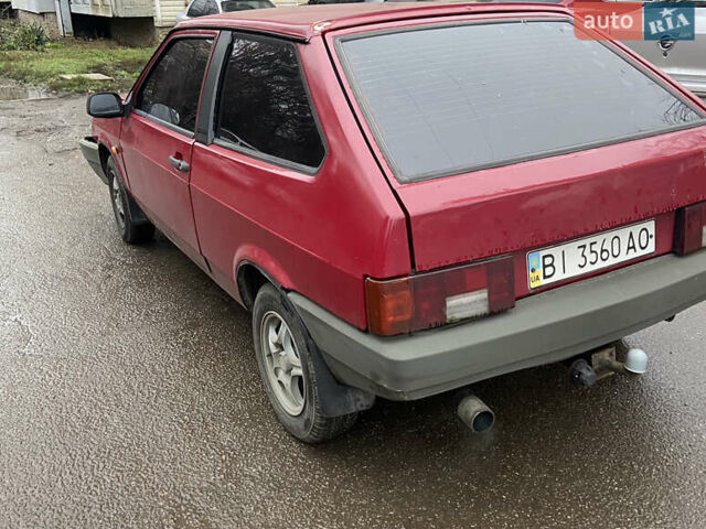 Красный ВАЗ 2108, объемом двигателя 1.5 л и пробегом 99 тыс. км за 700 $, фото 2 на Automoto.ua