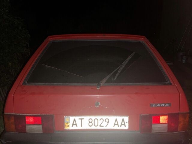 Красный ВАЗ 2108, объемом двигателя 1.3 л и пробегом 93 тыс. км за 1100 $, фото 4 на Automoto.ua