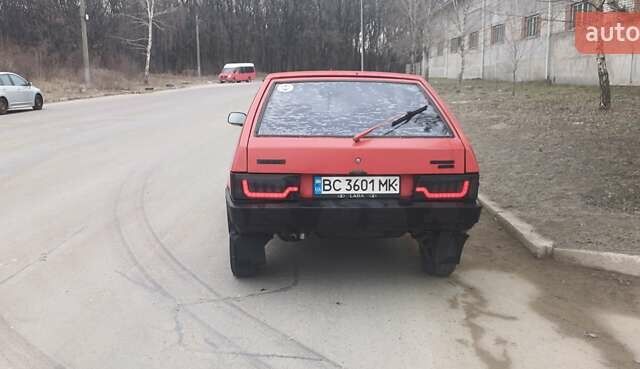 Червоний ВАЗ 2108, об'ємом двигуна 1.29 л та пробігом 120 тис. км за 800 $, фото 3 на Automoto.ua