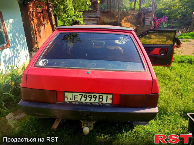 Красный ВАЗ 2108, объемом двигателя 1.3 л и пробегом 0 тыс. км за 670 $, фото 5 на Automoto.ua