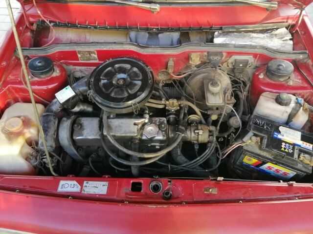 Красный ВАЗ 2108, объемом двигателя 1.1 л и пробегом 97 тыс. км за 600 $, фото 6 на Automoto.ua