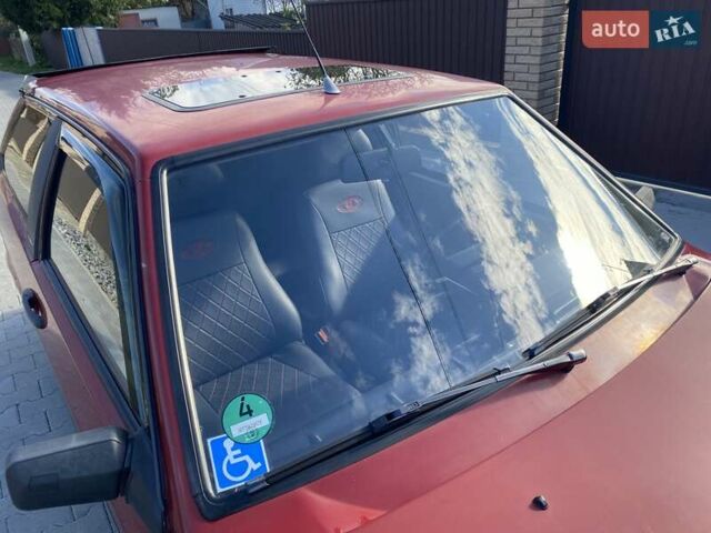 ВАЗ 2108 1990 в Черновцах на Automoto.ua Красный ВАЗ 2108, объемом двигателя 1.29 л и пробегом 110 тыс. км за 2500 $, фото 49 на Automoto.ua